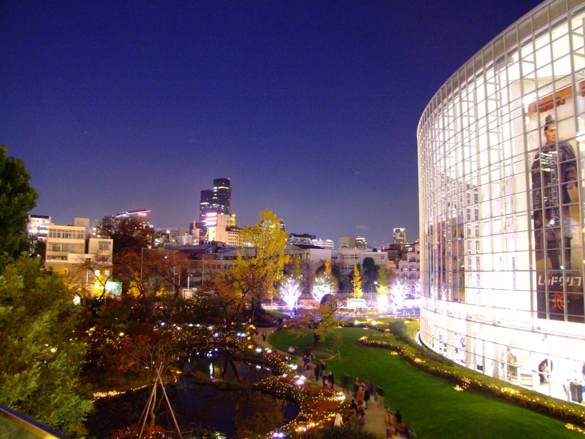 撮影・夜景・六本木ヒルズ