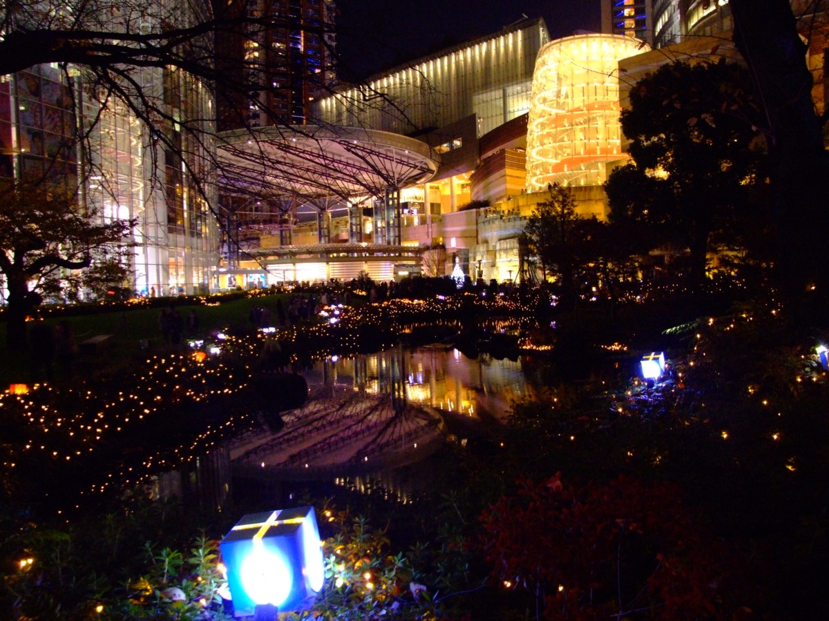 撮影・夜景・六本木ヒルズ