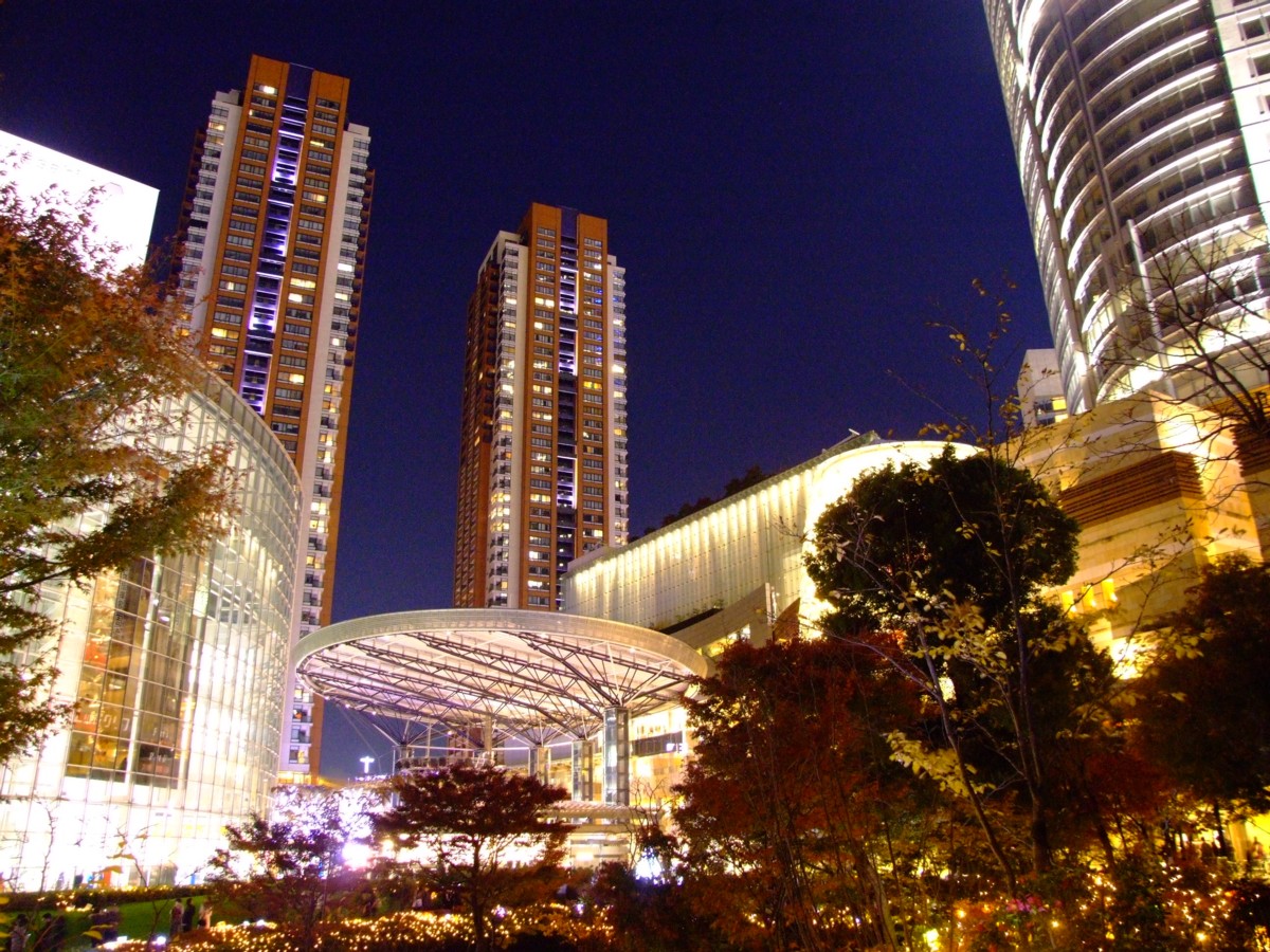 撮影・夜景・六本木ヒルズ