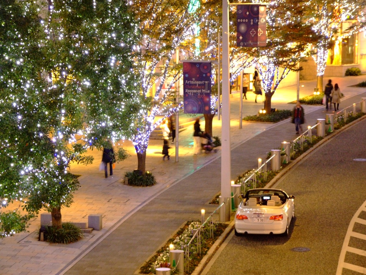 撮影・夜景・六本木ヒルズ