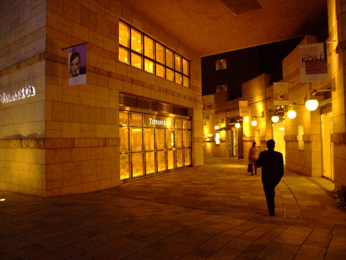 撮影・夜景・六本木ヒルズ