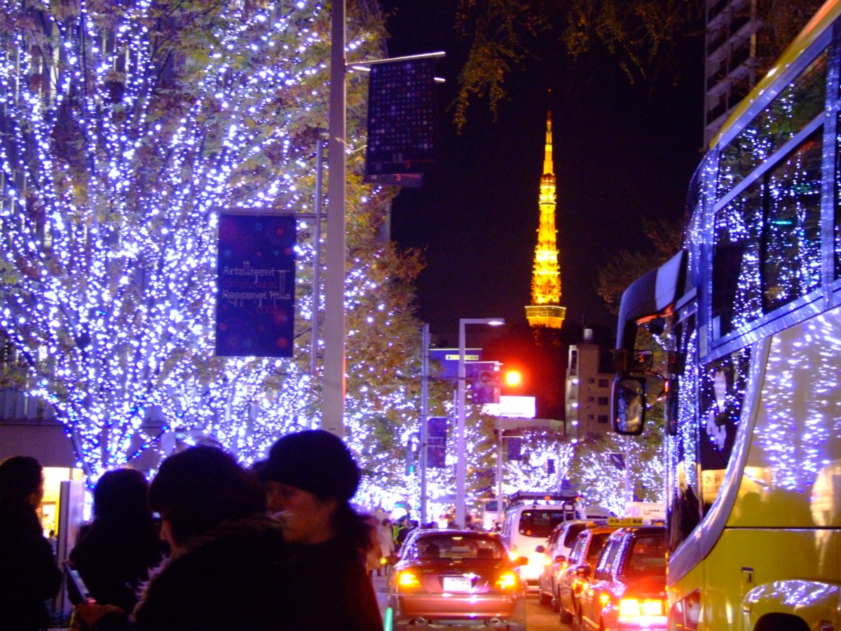 撮影・夜景・六本木ヒルズ