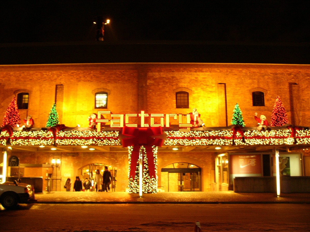 撮影・夜景・札幌