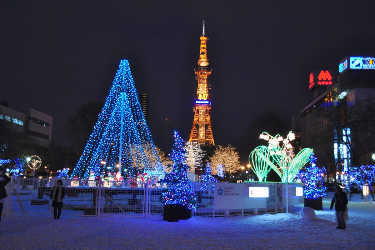 撮影・夜景・札幌