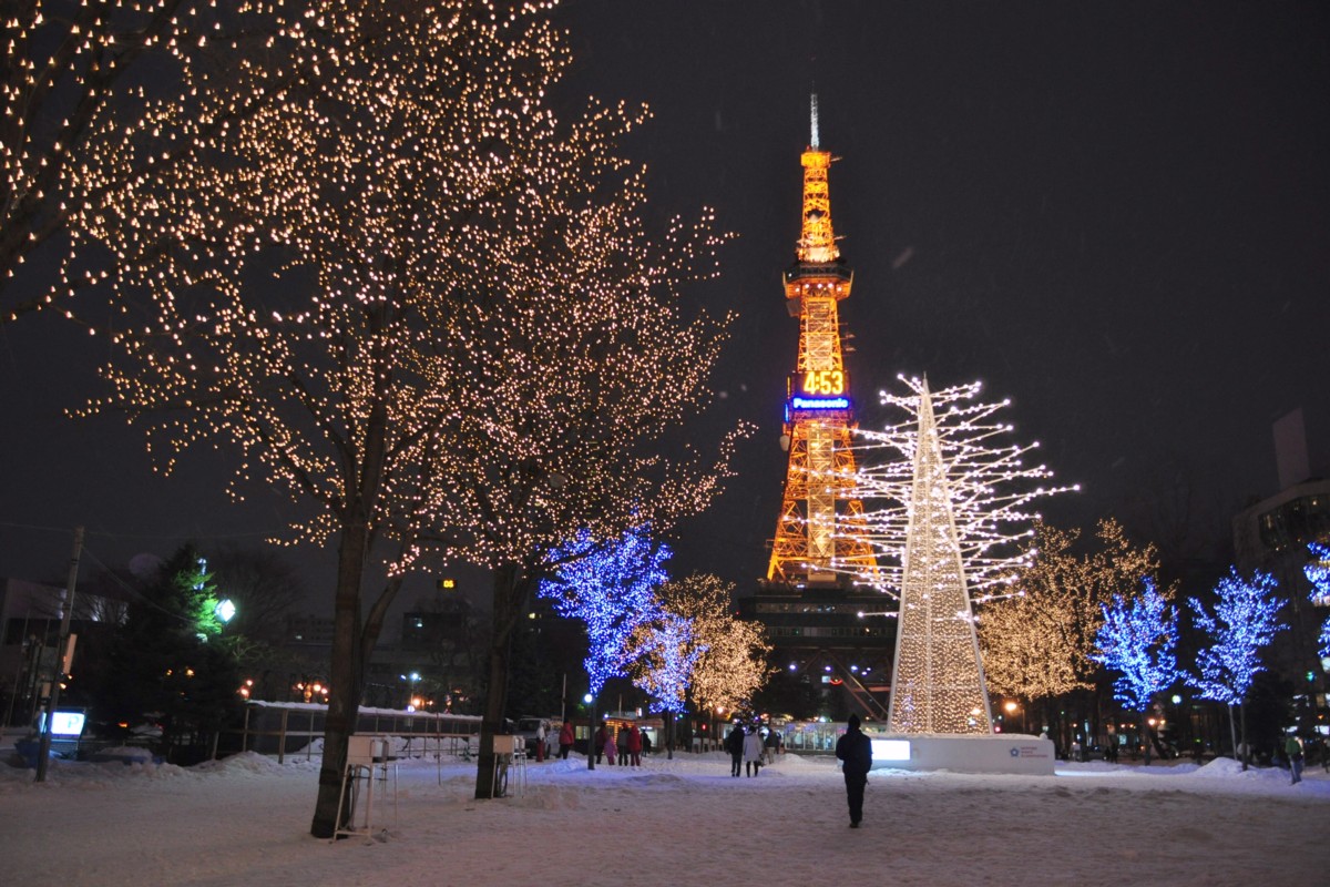 撮影・夜景・札幌
