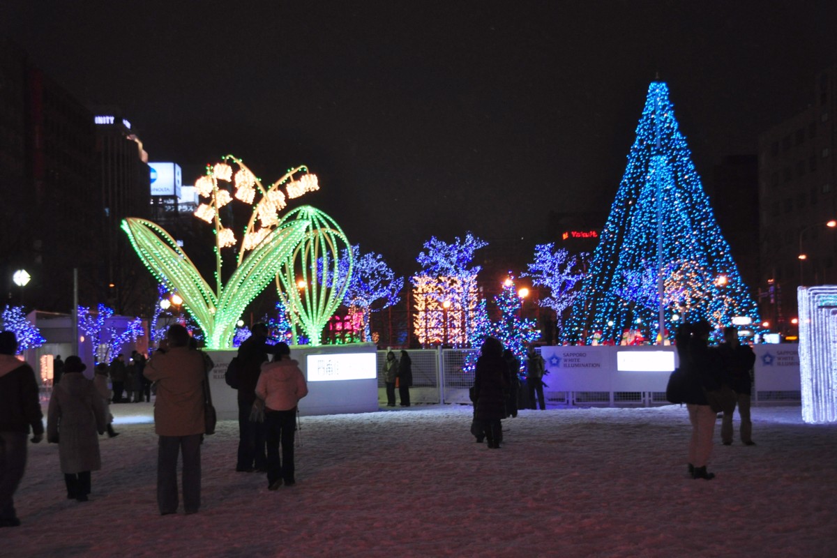 撮影・夜景・札幌
