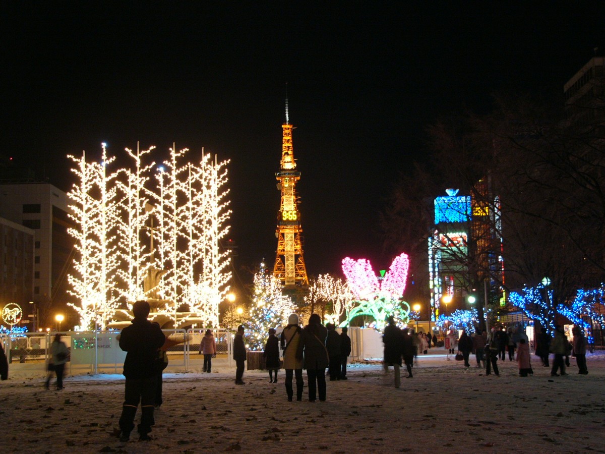 撮影・夜景・札幌