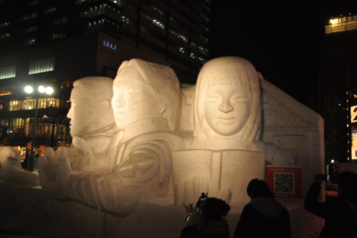 撮影・夜景・札幌