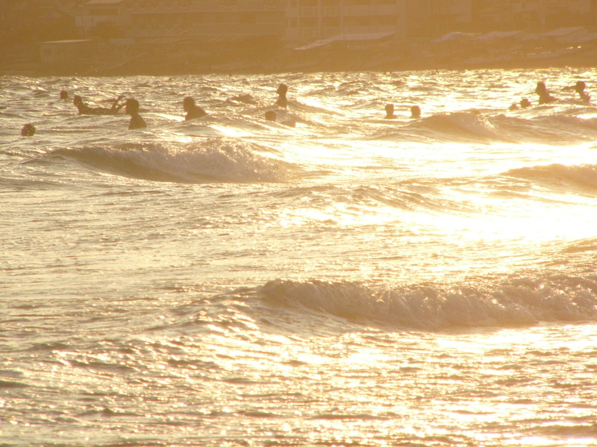 撮影・夜景・由比ヶ浜