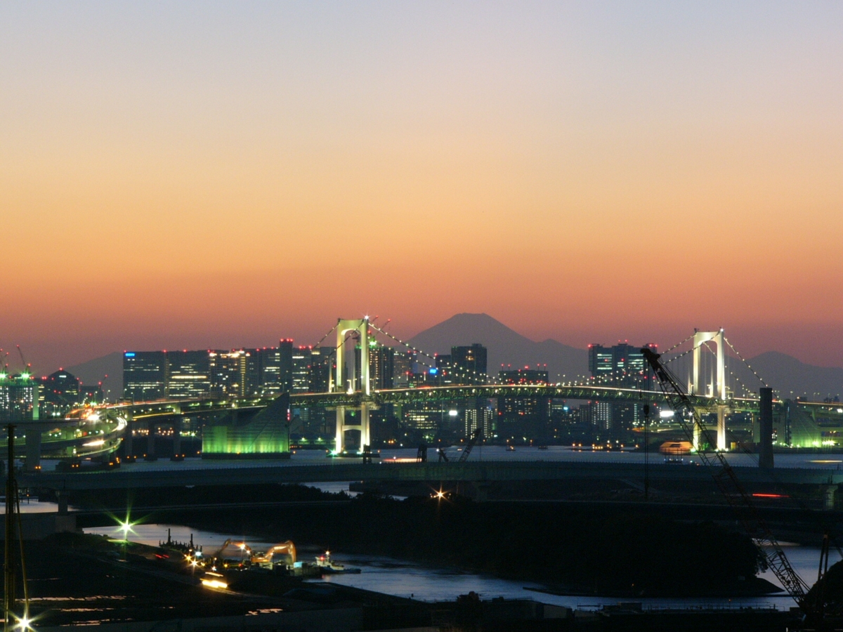 撮影・夜景・東雲