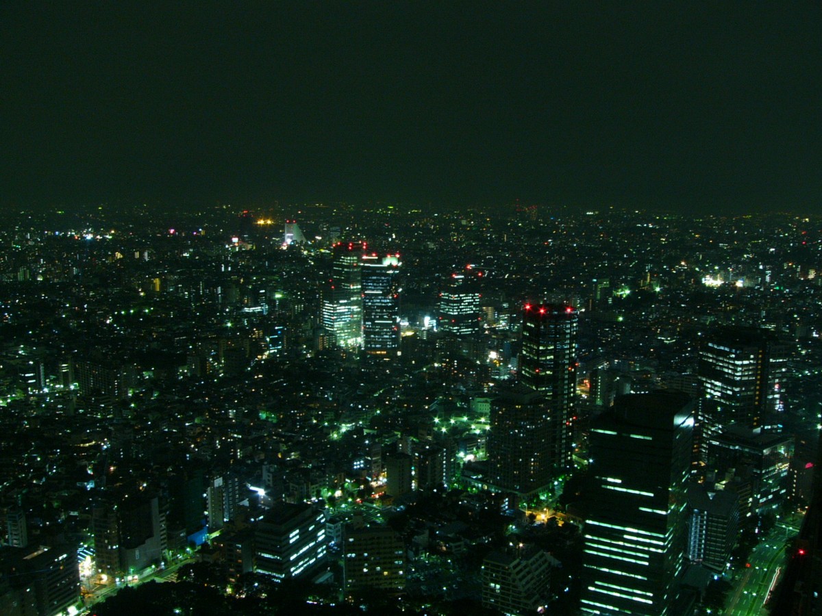撮影・夜景・新宿