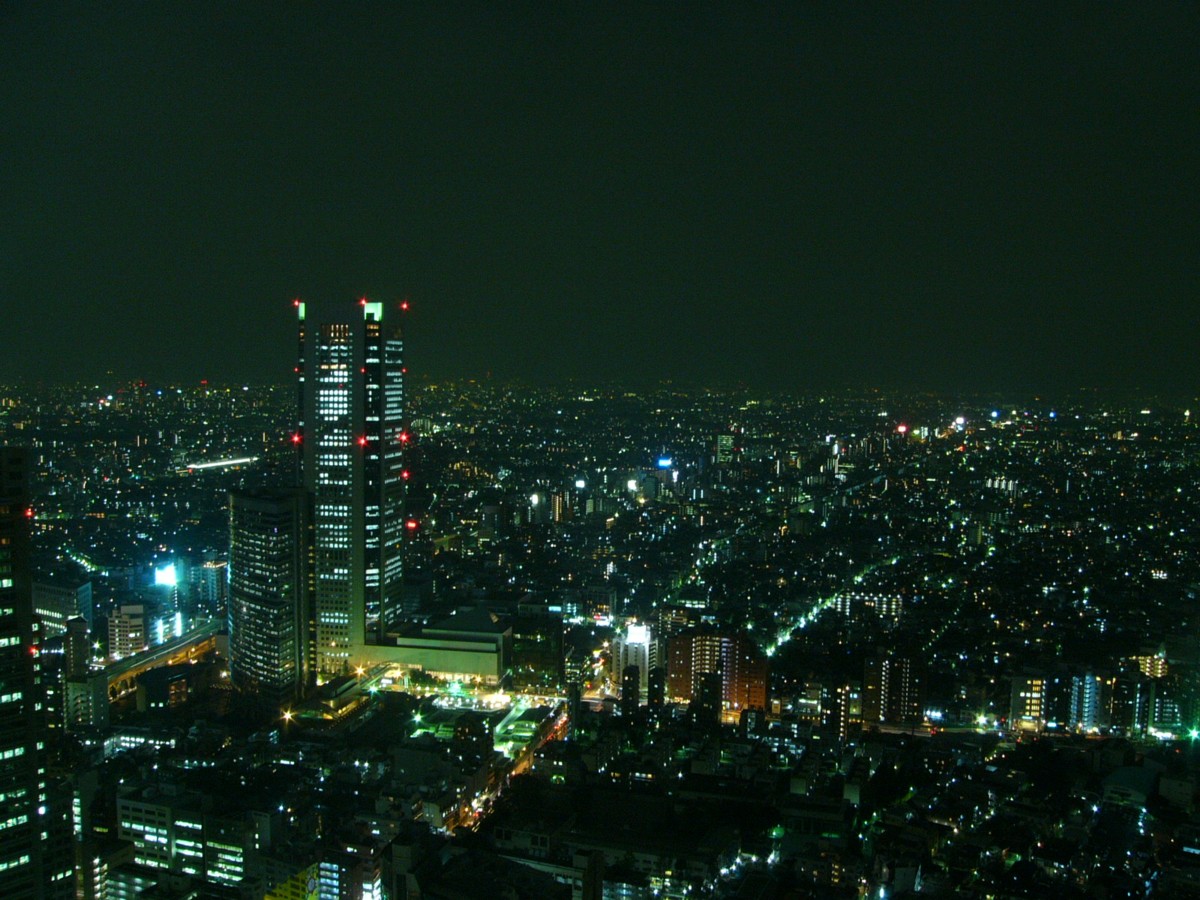 撮影・夜景・新宿