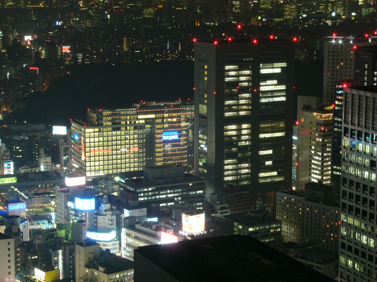 撮影・夜景・新宿