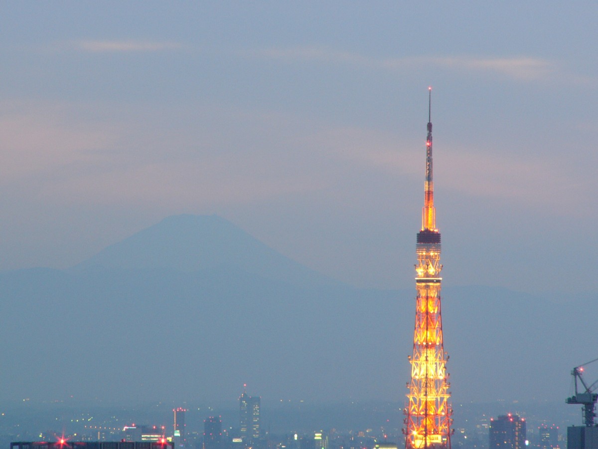 撮影・夜景・聖路加ガーデン