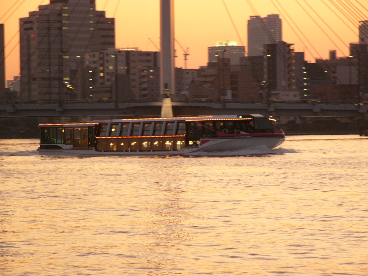 撮影・夜景・永代公園