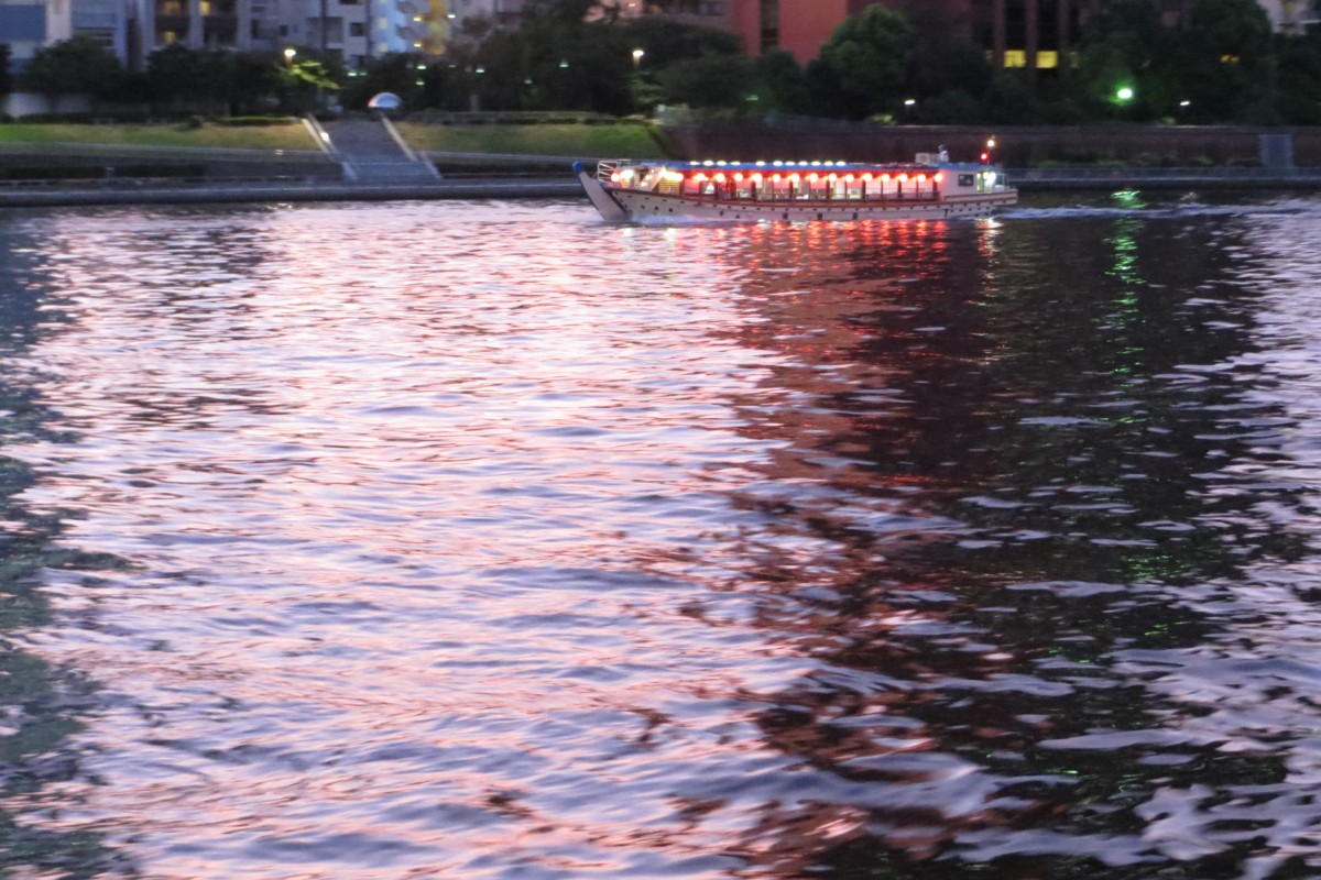 撮影・夜景・勝鬨橋