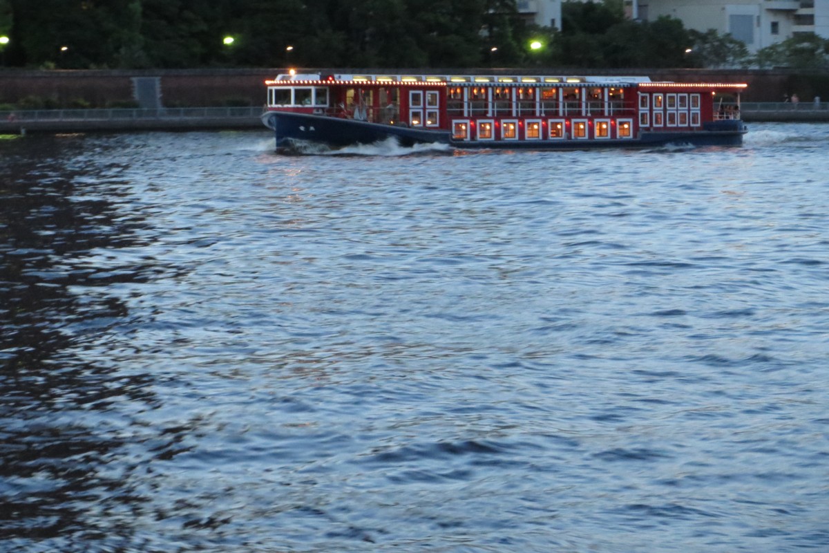 撮影・夜景・勝鬨橋
