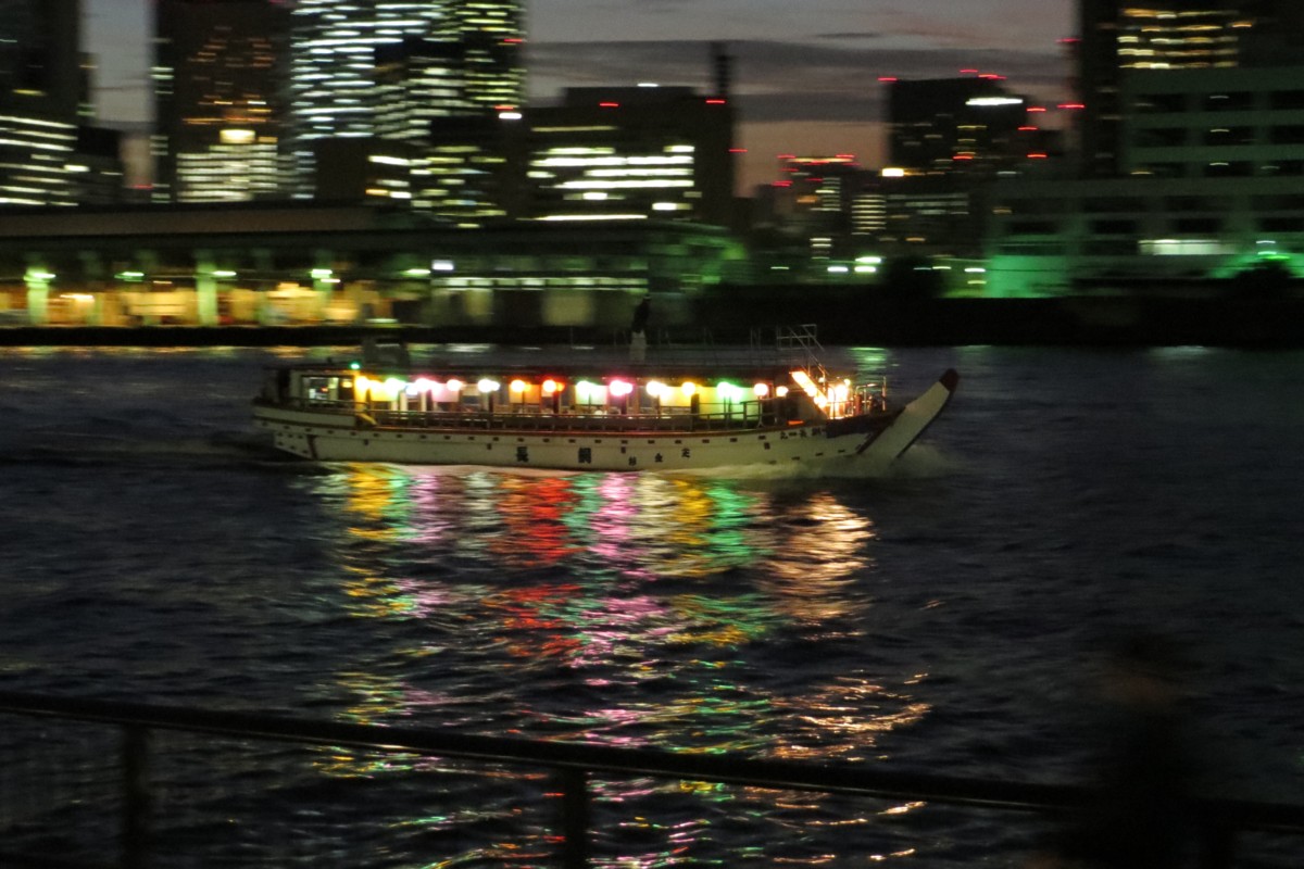 撮影・夜景・勝鬨橋