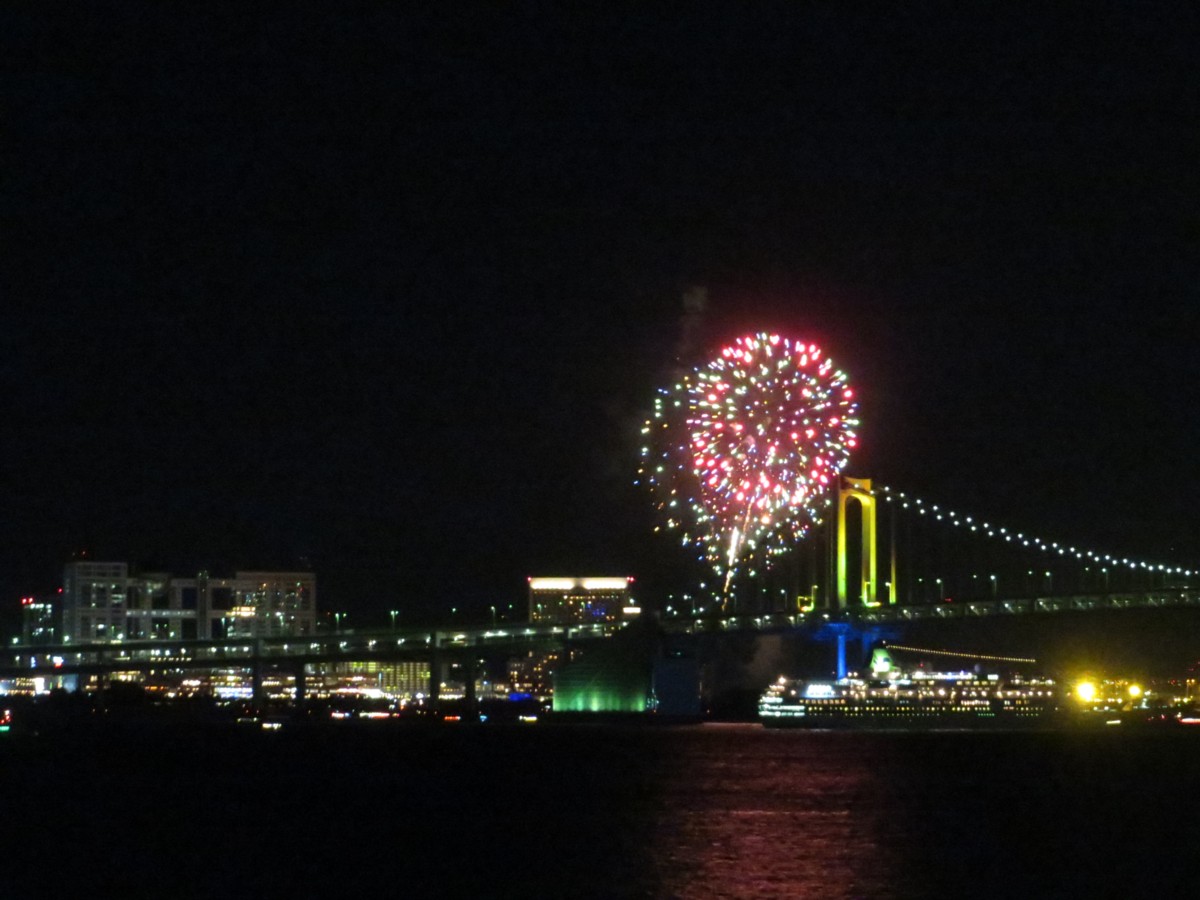 撮影・夜景・竹芝