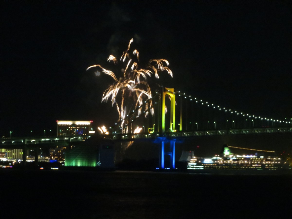 撮影・夜景・竹芝