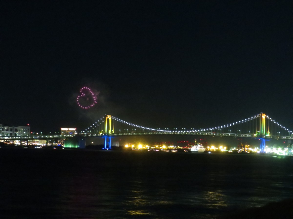 撮影・夜景・竹芝