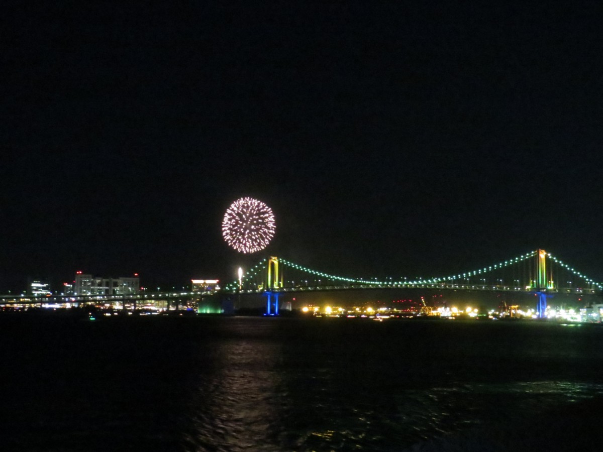 撮影・夜景・竹芝