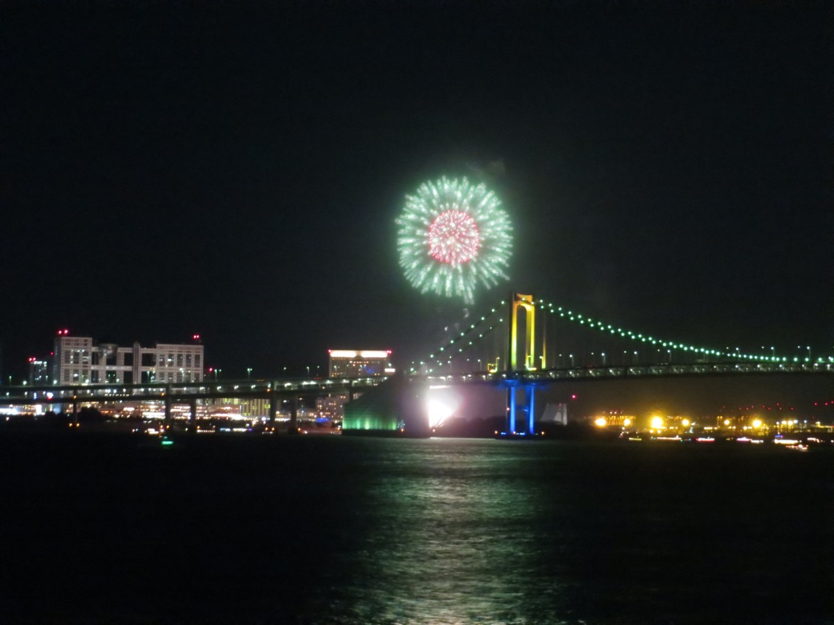 撮影・夜景・竹芝