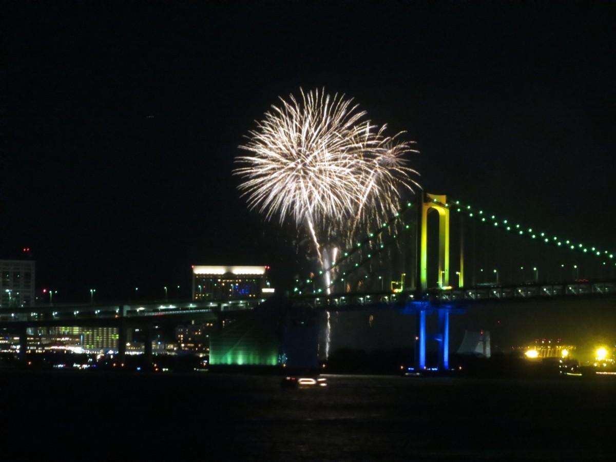 撮影・夜景・竹芝