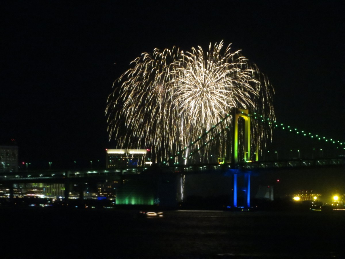 撮影・夜景・竹芝