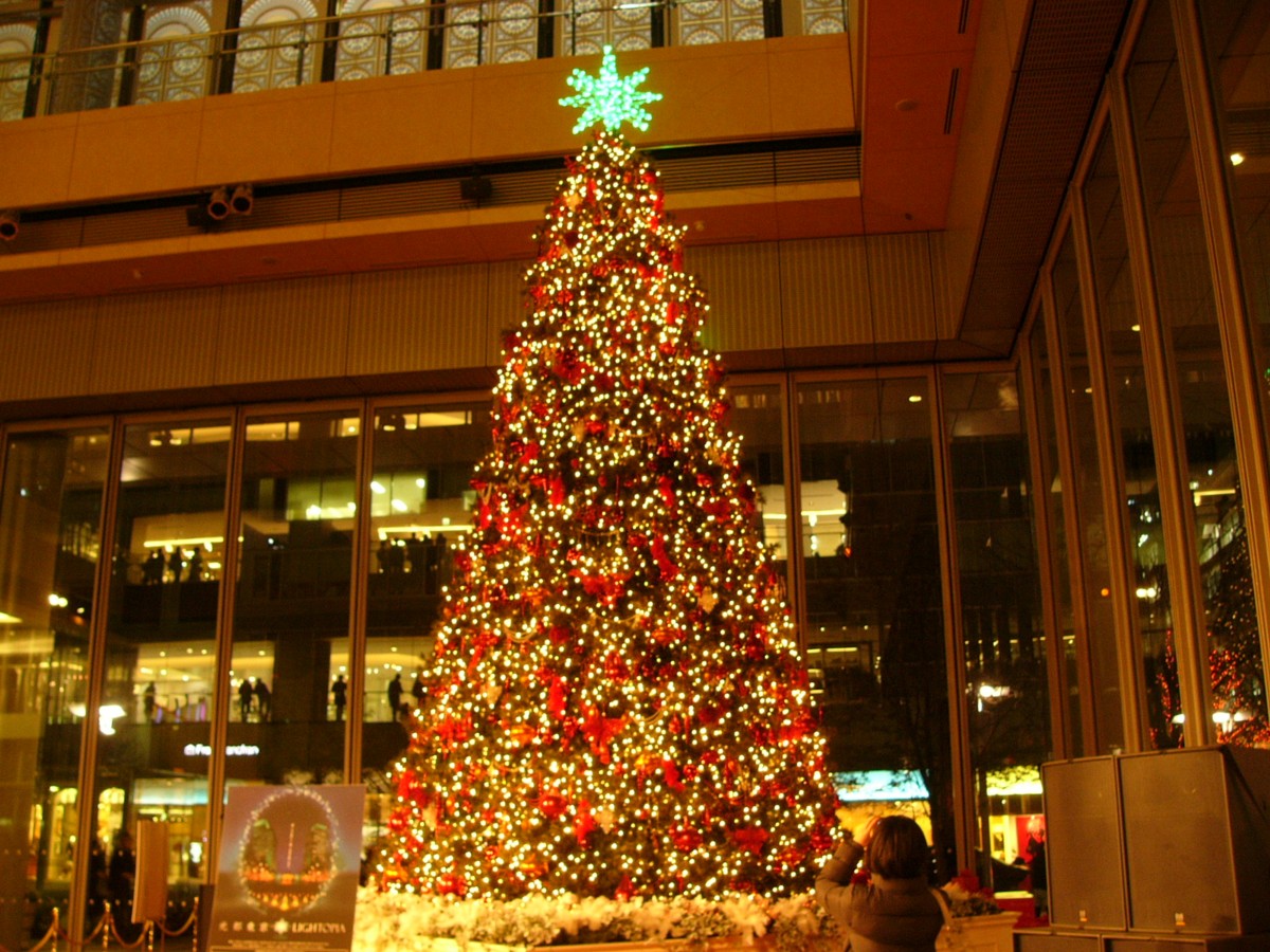 撮影・夜景・丸ビル