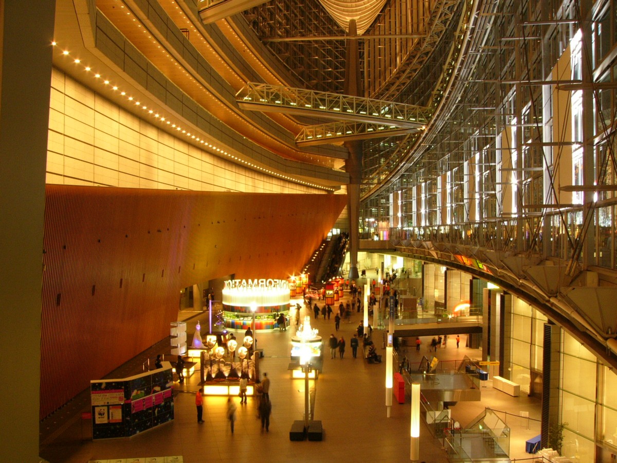 撮影・夜景・東京国際フォーラム