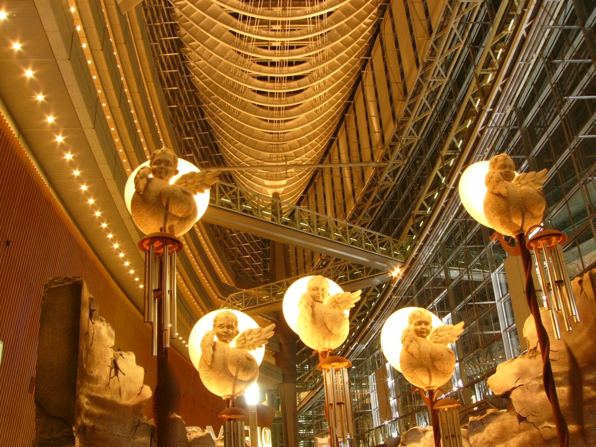 撮影・夜景・東京国際フォーラム