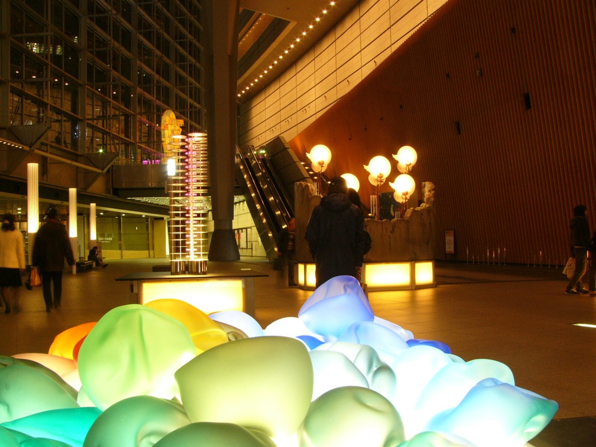 撮影・夜景・東京国際フォーラム
