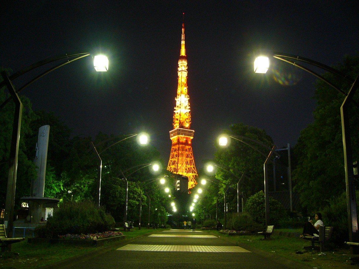 撮影・夜景・東京タワー