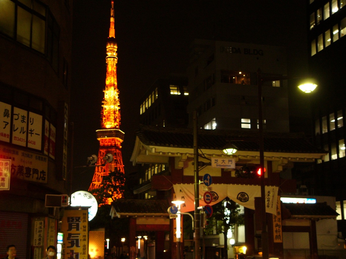 撮影・夜景・東京タワー