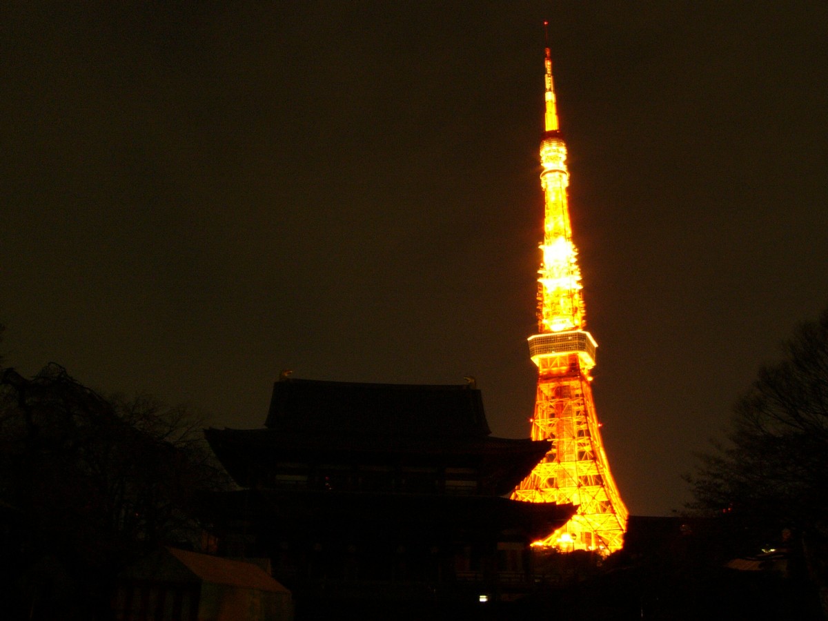 撮影・夜景・東京タワー