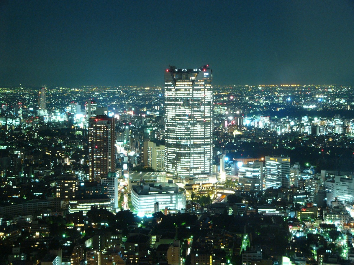 撮影・夜景・東京タワー