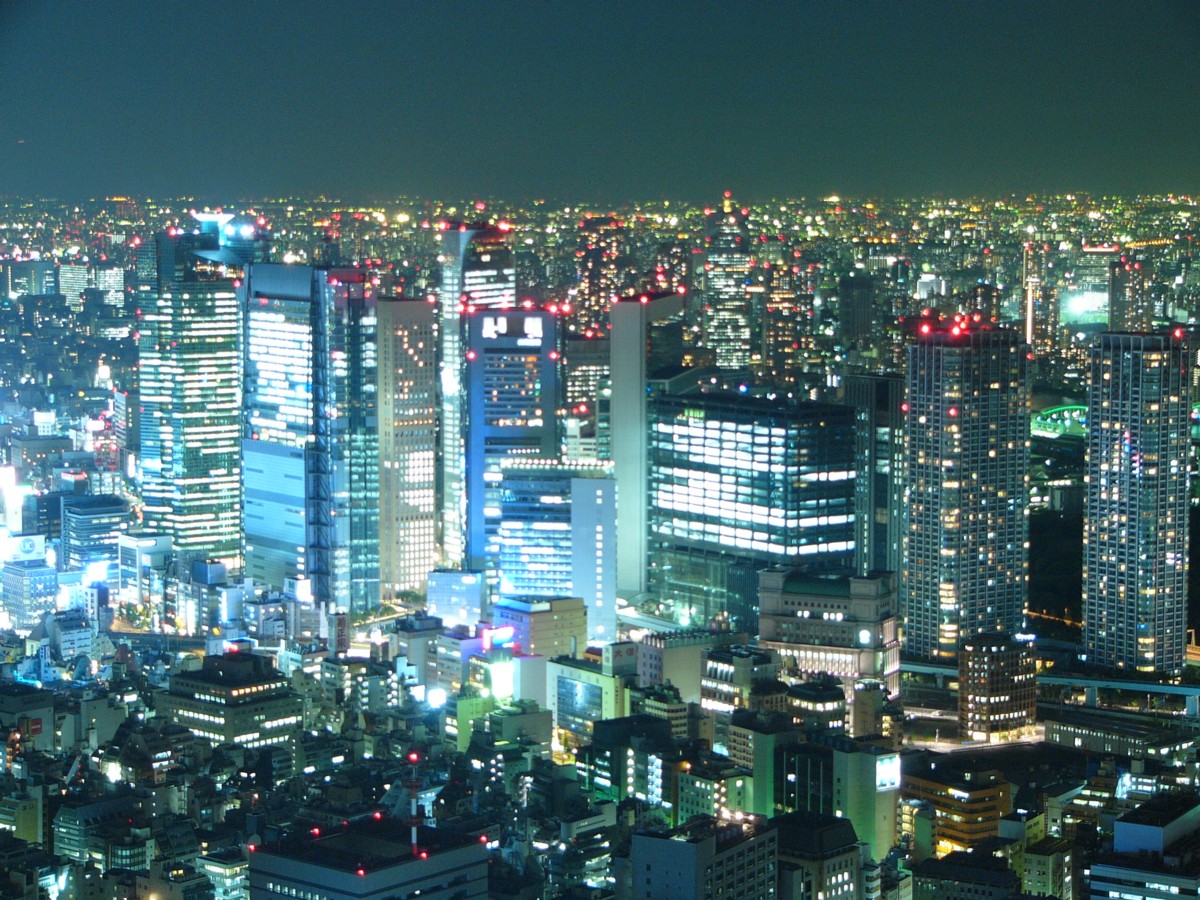 撮影・夜景・東京タワー