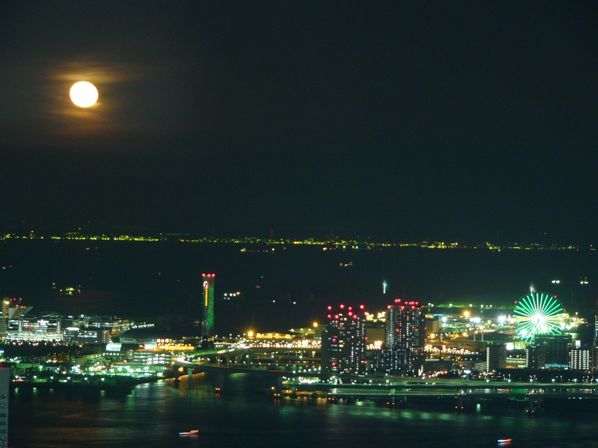 撮影・夜景・東京タワー