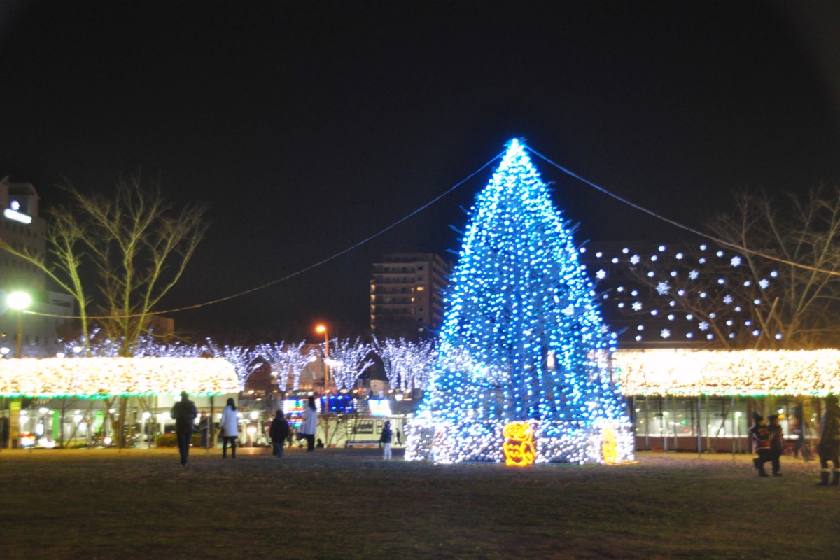 撮影・夜景・つくば