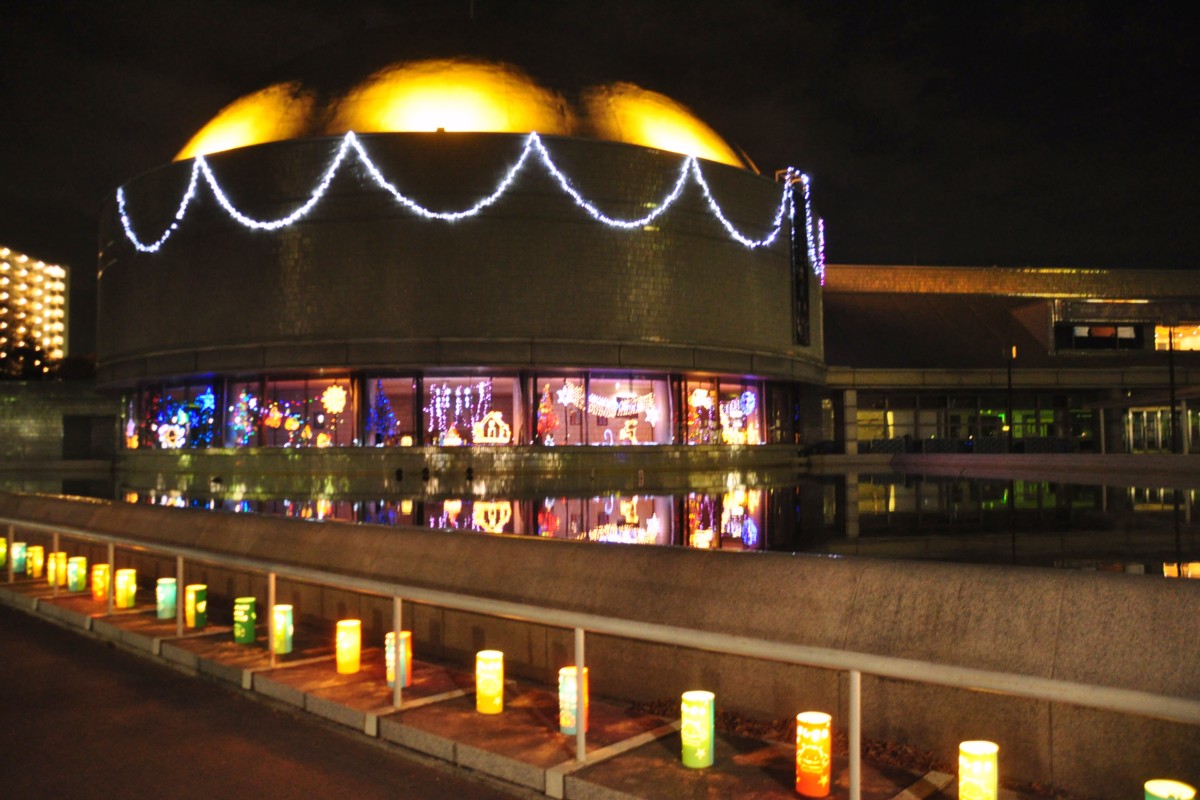 撮影・夜景・つくば