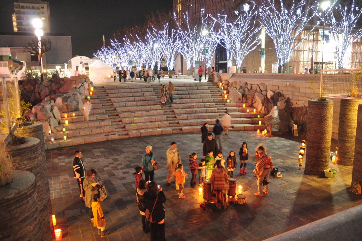 撮影・夜景・つくば