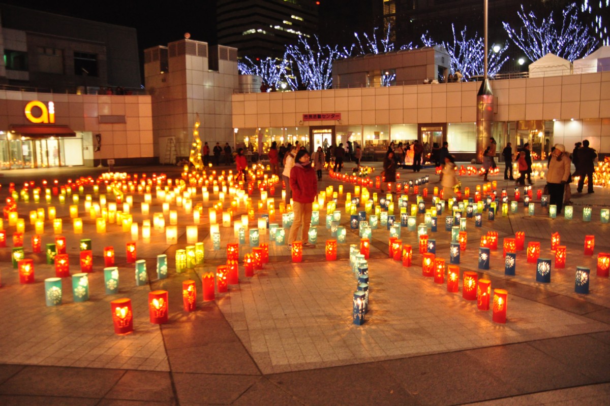 撮影・夜景・つくば