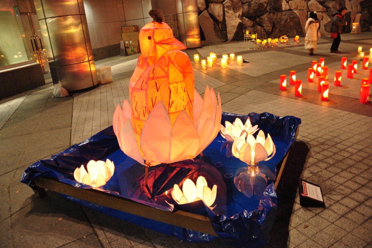 撮影・夜景・つくば