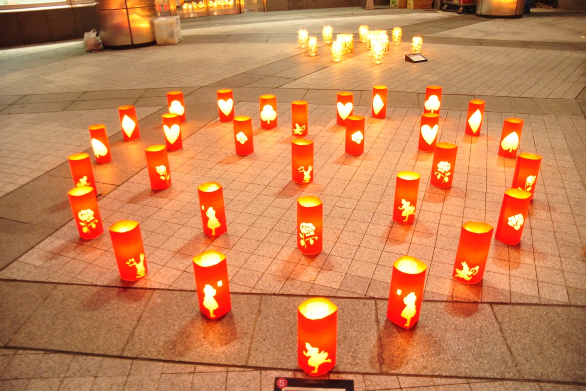 撮影・夜景・つくば