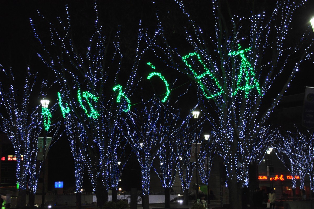 撮影・夜景・つくば