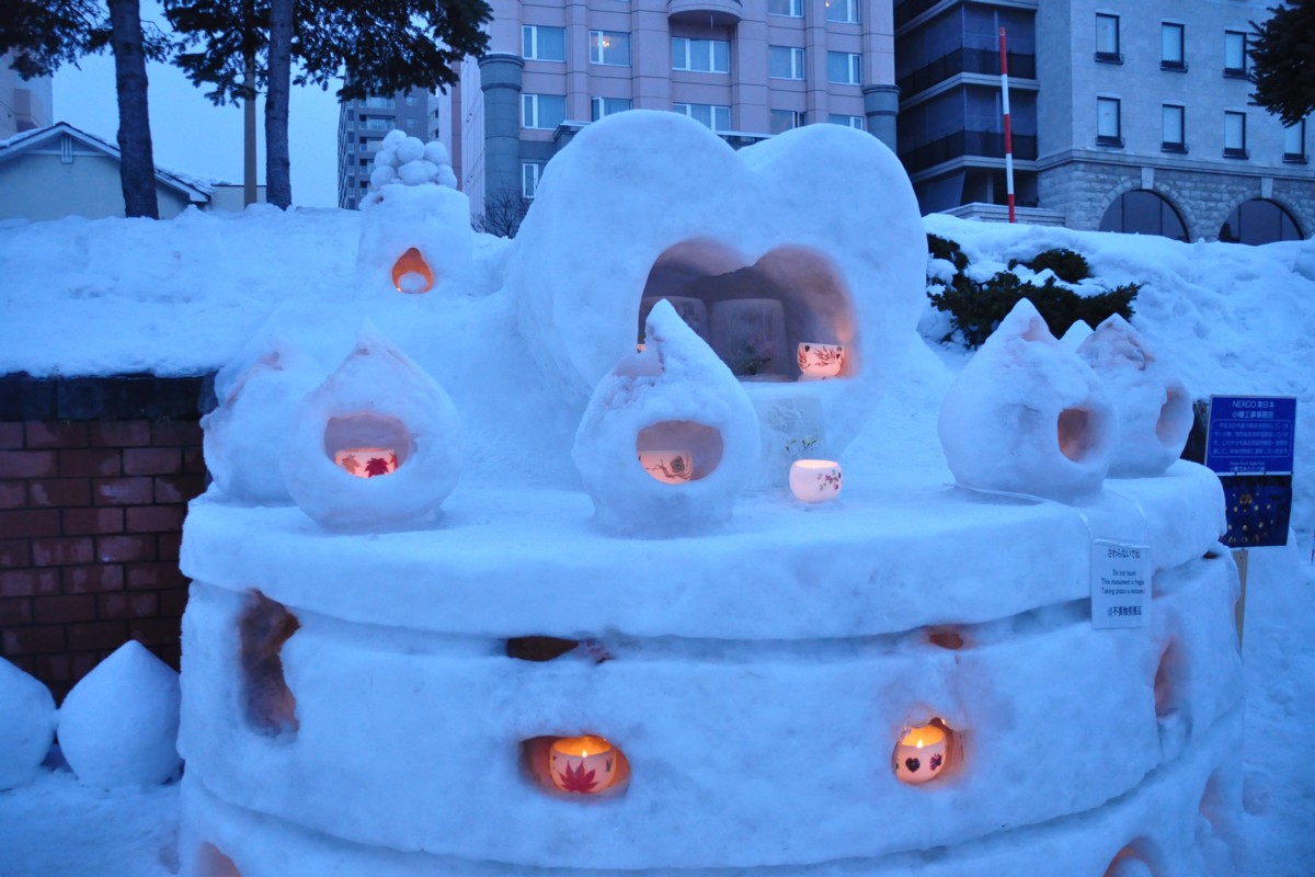 撮影・夜景・小樽