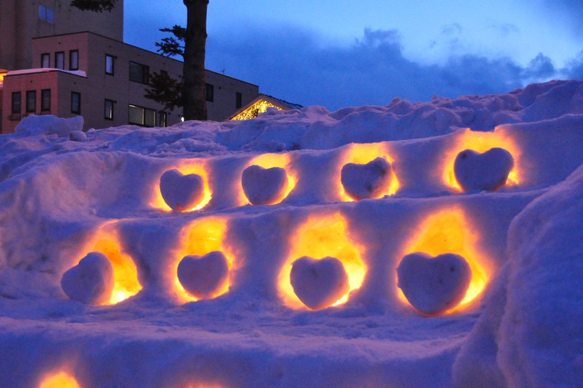 撮影・夜景・小樽