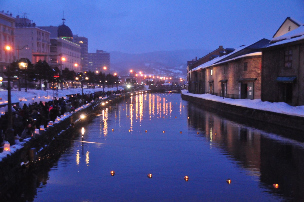撮影・夜景・小樽