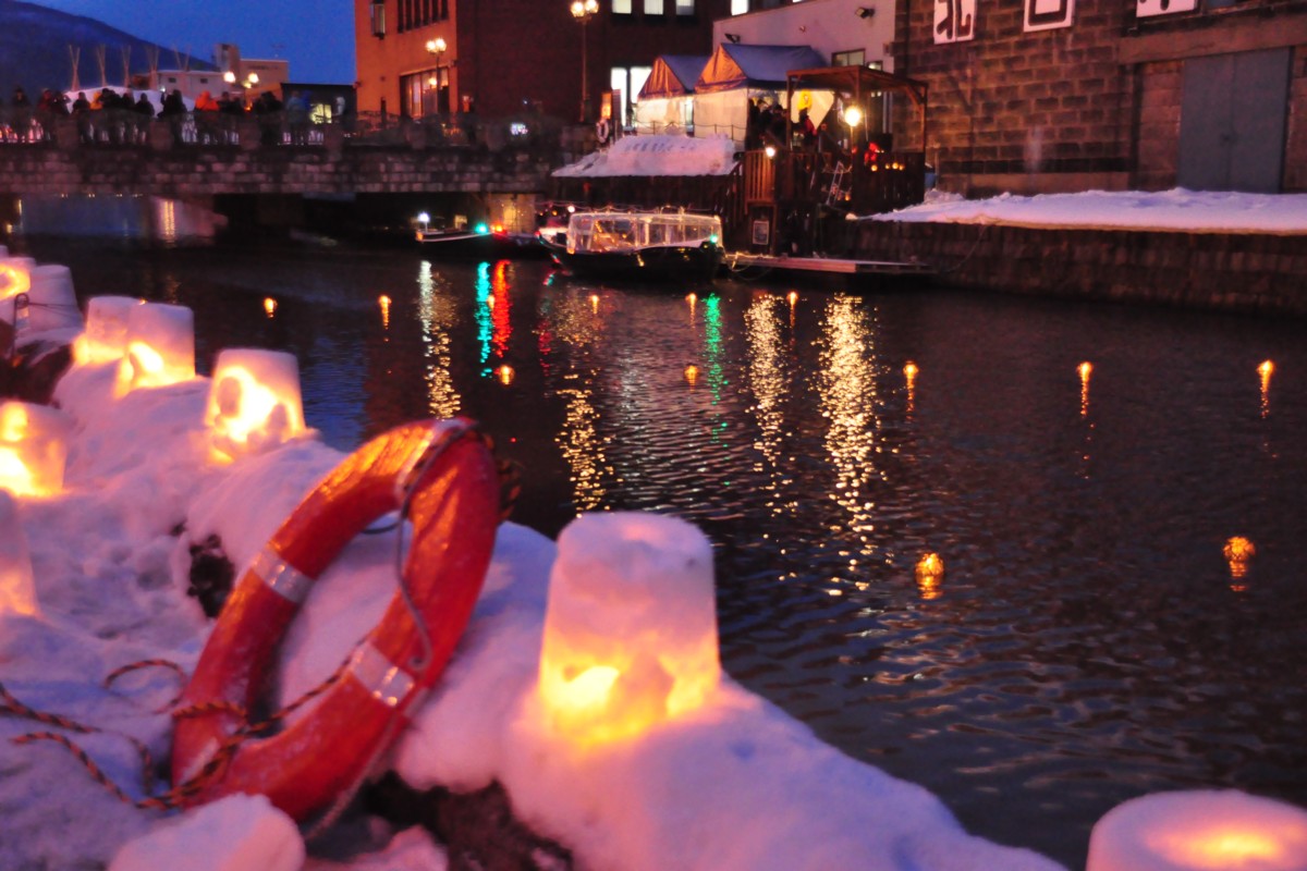 撮影・夜景・小樽